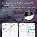 MeanWell Gateway ZigBee Bluetooth BLE Mesh IR Infrarossi ZigBee 3.0,Bluetooth BLE Mesh,IR TUYA, Smart Life 1A 5V IP20