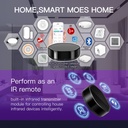 MeanWell Gateway ZigBee Bluetooth BLE Mesh IR Infrarossi ZigBee 3.0,Bluetooth BLE Mesh,IR TUYA, Smart Life 1A 5V IP20