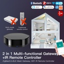 MeanWell Gateway ZigBee Bluetooth BLE Mesh IR Infrarossi ZigBee 3.0,Bluetooth BLE Mesh,IR TUYA, Smart Life 1A 5V IP20