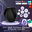 MeanWell Gateway ZigBee Bluetooth BLE Mesh IR Infrarossi ZigBee 3.0,Bluetooth BLE Mesh,IR TUYA, Smart Life 1A 5V IP20