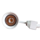 2 Pezzi Faro Bianco Mono Fase 30W 3000K