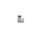 10 Pezzi Connettore Trasparente Invisibile 10mm Angolare 90° 2 PIN Per Unire In Angolo 2 Striscie Led Smd COB con Passo da 10mm Senza Saldare