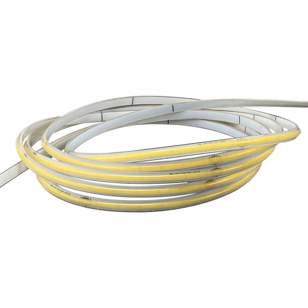 24V Striscia Led COB 11W/M Bianco Neutro 4000K Da 10 Metri 480LED/M 1000LM/M CRI≥90 W8*H1.5mm IP20 180° Tagliabile 5cm