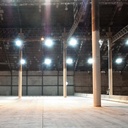Faro Led Industriale UFO 150W 160lm/W 24000 LM Neutro 4000K IP65 90 Gradi Disco Rotondo Per Capannoni