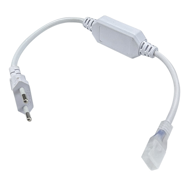 10 Pezzi Alimentatore Raddrizzatore Adattatore 6A Con Cavo Per Striscia Led COB 220V IP65 SL22011