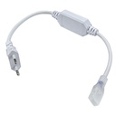10 Pezzi Alimentatore Raddrizzatore Adattatore 6A Con Cavo Per Striscia Led COB 220V IP65 SL22011