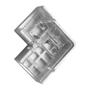 10 Pezzi Connettori Angolare 90° Per Curvare e Unire Striscia Led COB 220V IP65 SL22011