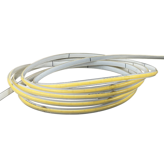 24V Striscia Led COB IP65 11W/M Bianco Neutro 4000K Da 5 Metri 480LED/M 806LM/M CRI≥90 W8*H4.5mm 180° 
