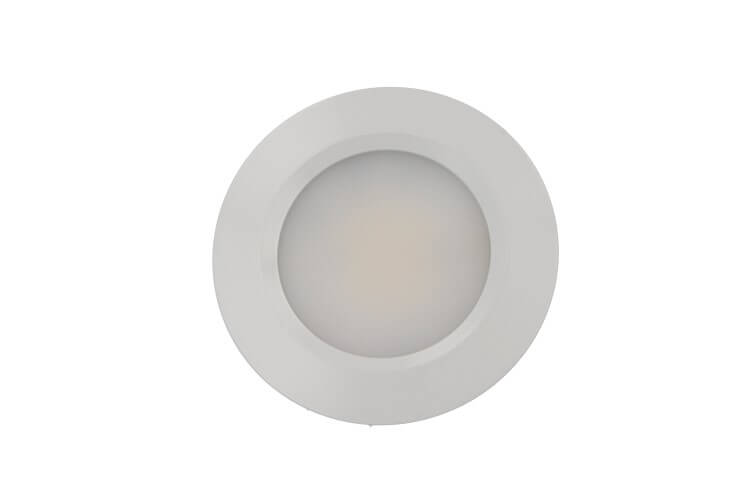 MeanWell Mini Faretto Da Incasso DC10-30V 3W 140LM/W D Bianco Freddo 6500K >80 120° SI, PWM IP40 Φ68X15mm  420 Lumen CE > 30000 Ore > 15000 Bianco
