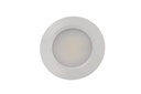 MeanWell Mini Faretto Da Incasso DC10-30V 3W 140LM/W D Bianco Freddo 6500K >80 120° SI, PWM IP40 Φ68X15mm  420 Lumen CE > 30000 Ore > 15000 Bianco
