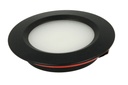 MeanWell Mini Faretto Da Incasso DC10-30V 3W 140LM/W D Bianco Neutro 4000K  >80 120° SI, PWM IP40 Φ68X15mm 420 Lumen CE > 30000 Ore > 15000 Nero