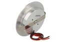 MeanWell Mini Faretto Da Incasso DC10-30V 3W 140LM/W D Bianco Freddo 6500K >80 120° SI, PWM IP40 Φ68X15mm  420 Lumen CE > 30000 Ore > 15000 Argento