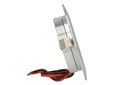 MeanWell Mini Faretto Da Incasso DC10-30V 3W 140LM/W D Bianco Freddo 6500K >80 120° SI, PWM IP40 Φ68X15mm  420 Lumen CE > 30000 Ore > 15000 Argento