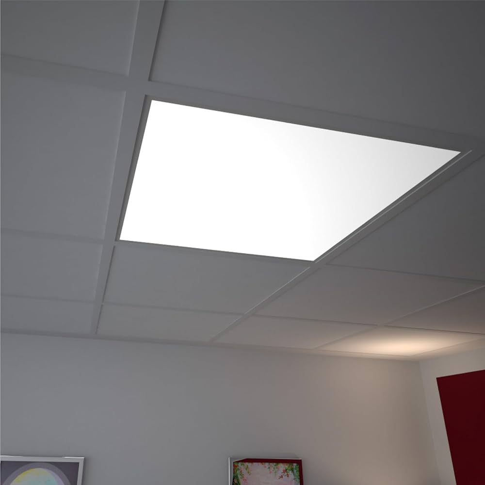 Pannello Led 60X60 CCT 40W 220V Retro Illuminato Da Incasso  CRI≥80 UGR≤ 23 110° L595*W595*H35mm