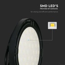Campana Industriale LED SMD 200W 120LM/W UFO Colore Nero 110° 4000K IP65 SKU-7812 