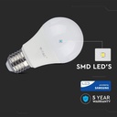 Lampada Led E27 A60 12W 1055 LM Freddo 6400K Dimmerabile Chip Samsung SKU-20185