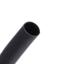 1 Metro Tubo Guaina Termorestringente Diametro 9mm Colore Nero
