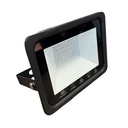 Faro Led Flood Slim Blu 30W 2850 Lumen Blue 90LM/W AC 220V 50Hz Nero IP65