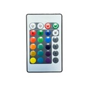 Faro Led Flood Slim RGB Con Telecomando 30W 1300 Lumen RGB  AC 220V 50Hz Nero IP65