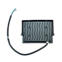 Faro Led Flood Slim RGB Con Telecomando 30W 1300 Lumen RGB  AC 220V 50Hz Nero IP65