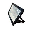 Faro Led Flood Slim RGB Con Telecomando 50W 2600 Lumen RGB  AC 220V 50Hz Nero IP65
