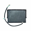 Faro Led Flood Slim RGB Con Telecomando 50W 2600 Lumen RGB  AC 220V 50Hz Nero IP65