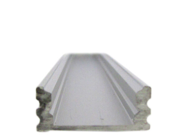 3 Metri Profilo Canalina Barra Alluminio Led Standard Colore Bianco