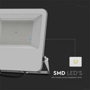 V-TAC PRO Faro LED 100W 185LM/W Colore Nero 4000K IP65 SKU 9894