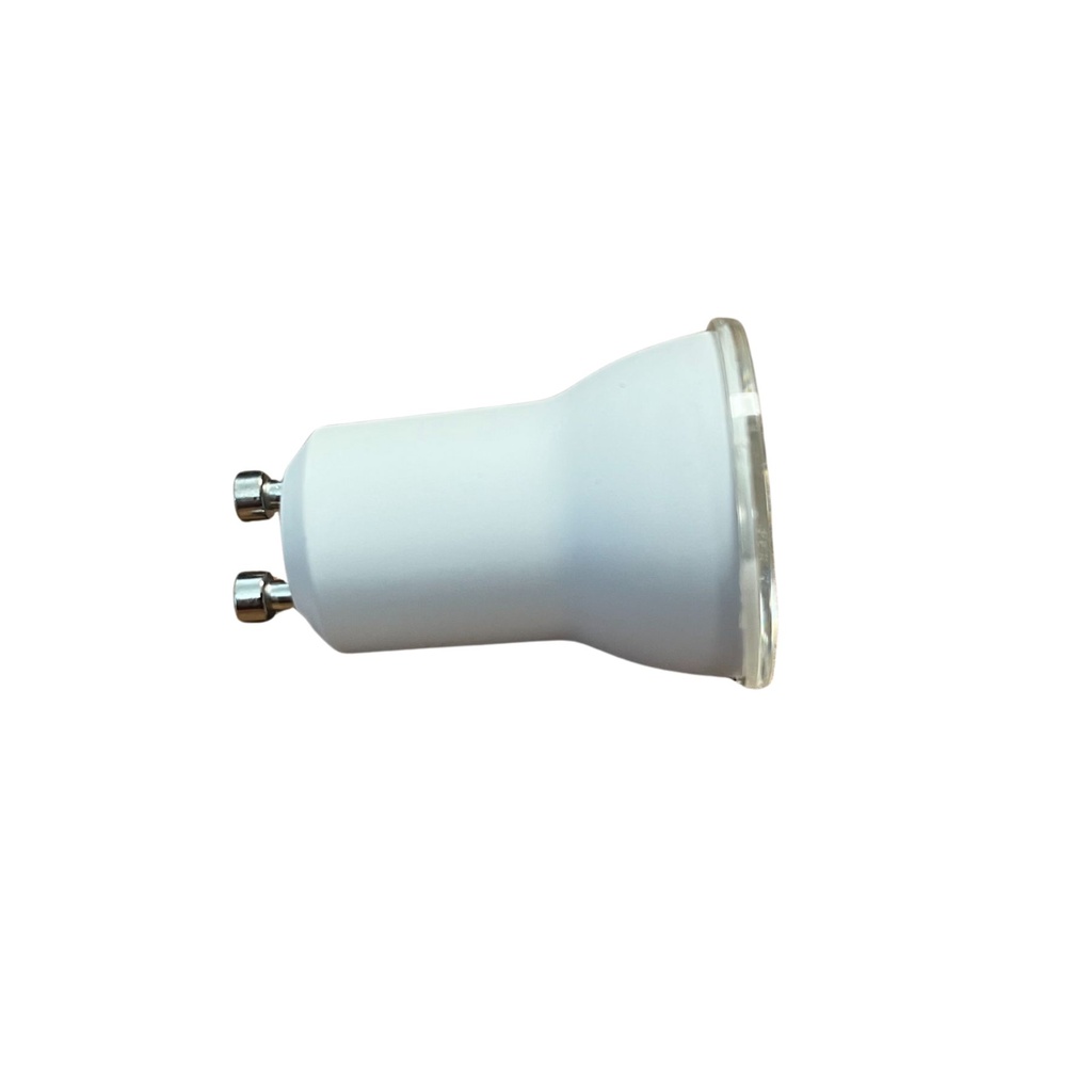 Lampadina Led Mini GU10 Piccolo 35mm 4W 360LM Caldo 3000K 38 Gradi H42mm