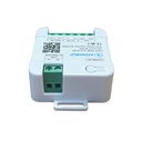 A2ZWORLD LED Dimmer Con Pulsante e RF 433MHz Via Radio, Regolatore di Intensità 12V 24V 48V 8A, Controllo Wireless, IP20