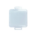 A2ZWORLD LED Dimmer Con Pulsante e RF 433MHz Via Radio, Regolatore di Intensità 12V 24V 48V 8A, Controllo Wireless, IP20