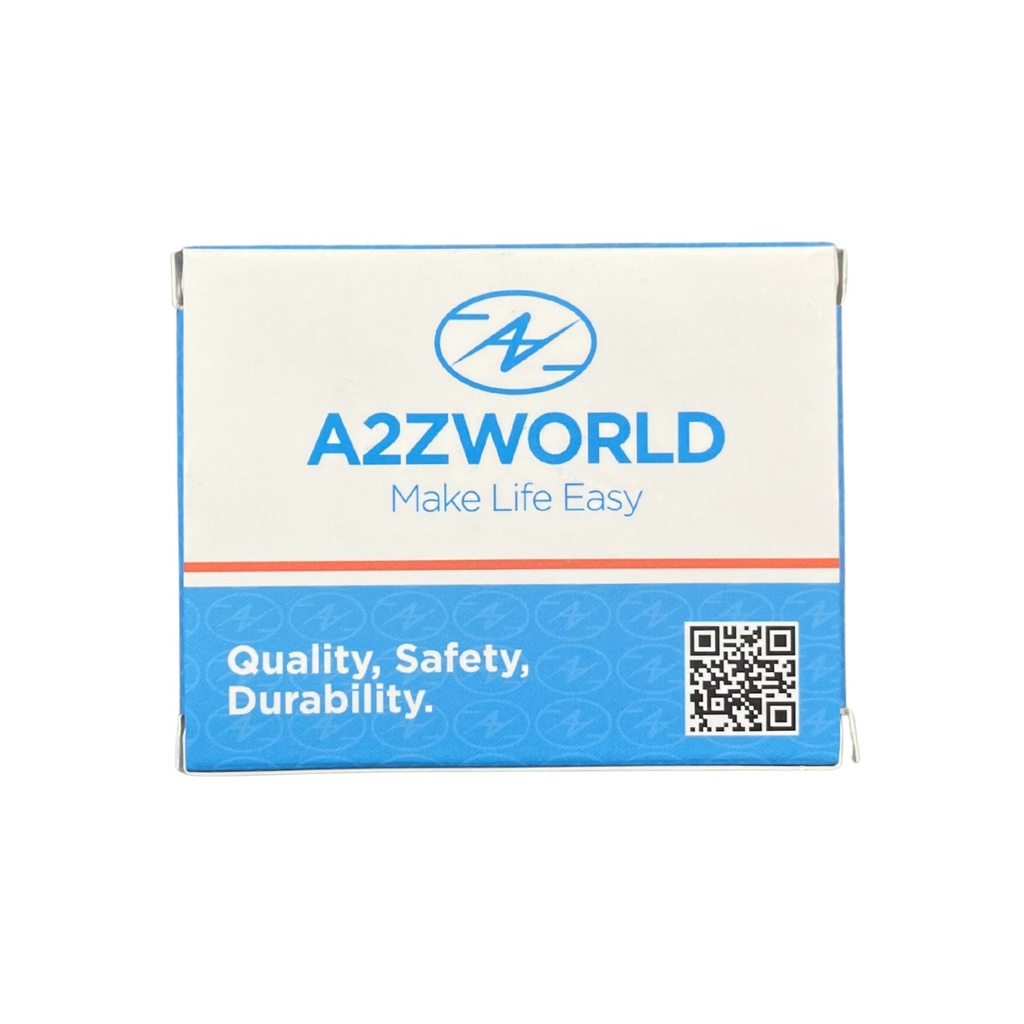 A2ZWORLD LED Dimmer Con Pulsante e RF 433MHz Via Radio, Regolatore di Intensità 12V 24V 48V 8A, Controllo Wireless, IP20