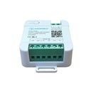 A2ZWORLD Trasmettitore RF 433MHz, per LED Dimmer Con Pulsante, Compatibile con Pile CR2032 e AC220V, Controllo Wireless, IP20