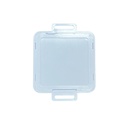 A2ZWORLD Trasmettitore RF 433MHz, per LED Dimmer Con Pulsante, Compatibile con Pile CR2032 e AC220V, Controllo Wireless, IP20