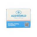 A2ZWORLD Trasmettitore RF 433MHz, per LED Dimmer Con Pulsante, Compatibile con Pile CR2032 e AC220V, Controllo Wireless, IP20