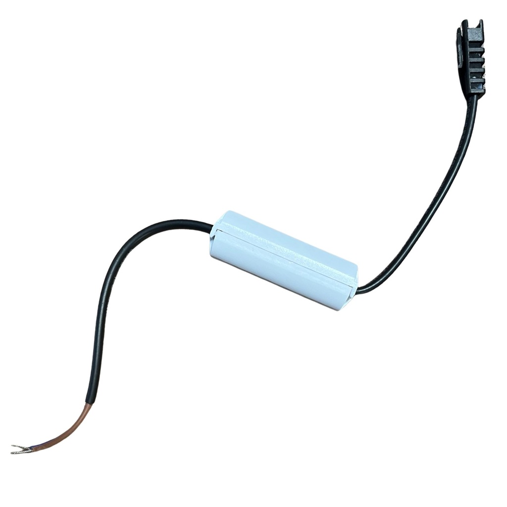 2 Pezzi Mini Faretto Led Da Incasso Rotondo, Carcassa Nera 3000K, 2.5W 220LM 220V, Ø32*29mm, Foro 27mm, Angolo 15° IP20