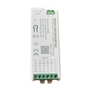 Centralina Controller 5 In 1 ZigBee, RF 2.4G TUYA, Smart Life, Max 15A Tot. (6A/CH) DC5-24V 360W, Per Striscia Led Mono Colore, CCT, RGB, RGBW, RGBCCT