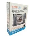 Borsa Acqua Calda Elettrica 400W Tiene Caldo per 8 ore Ricarica Veloce e Tessuto Morbido Con Disegno Cane Simpatico