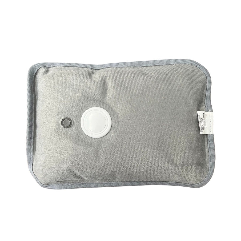 Borsa Acqua Calda Elettrica 400W Tiene Caldo per 8 ore Ricarica Veloce e Tessuto Morbido Con Disegno Cane Simpatico