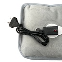 Borsa Acqua Calda Elettrica 400W Tiene Caldo per 8 ore Ricarica Veloce e Tessuto Morbido Con Disegno Cane Simpatico