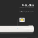 V-TAC Plafoniera LED Prismatica 50W 120LM/W 150cm 4000K SKU 8050