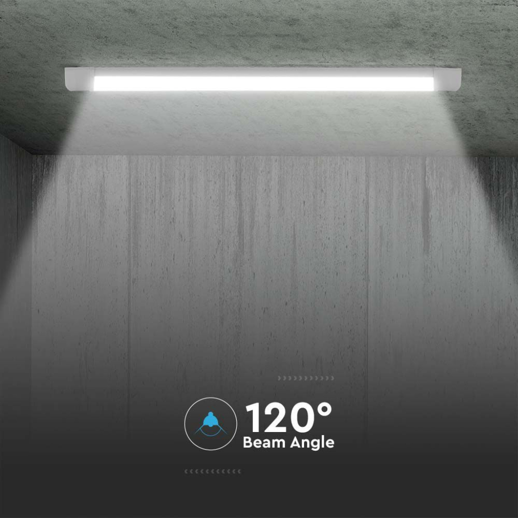 V-TAC Plafoniera LED Prismatica 50W 120LM/W 150cm 4000K SKU 8050