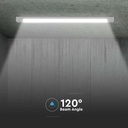 V-TAC Plafoniera LED Prismatica 50W 120LM/W 150cm 4000K SKU 8050