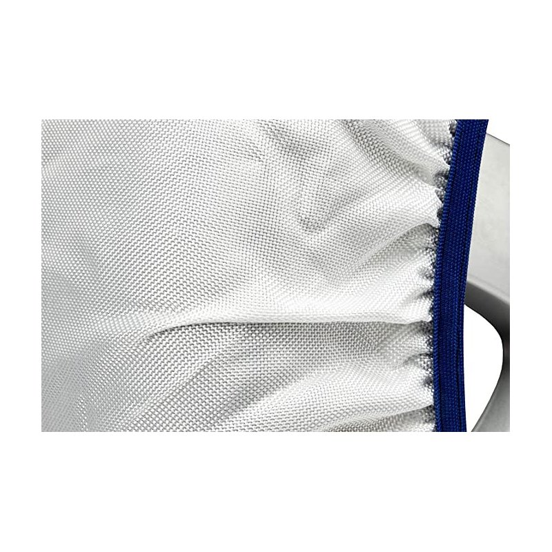 Calze Da Neve per Auto Omologate EN 16662-1 Modello Bianco Standard Misura L