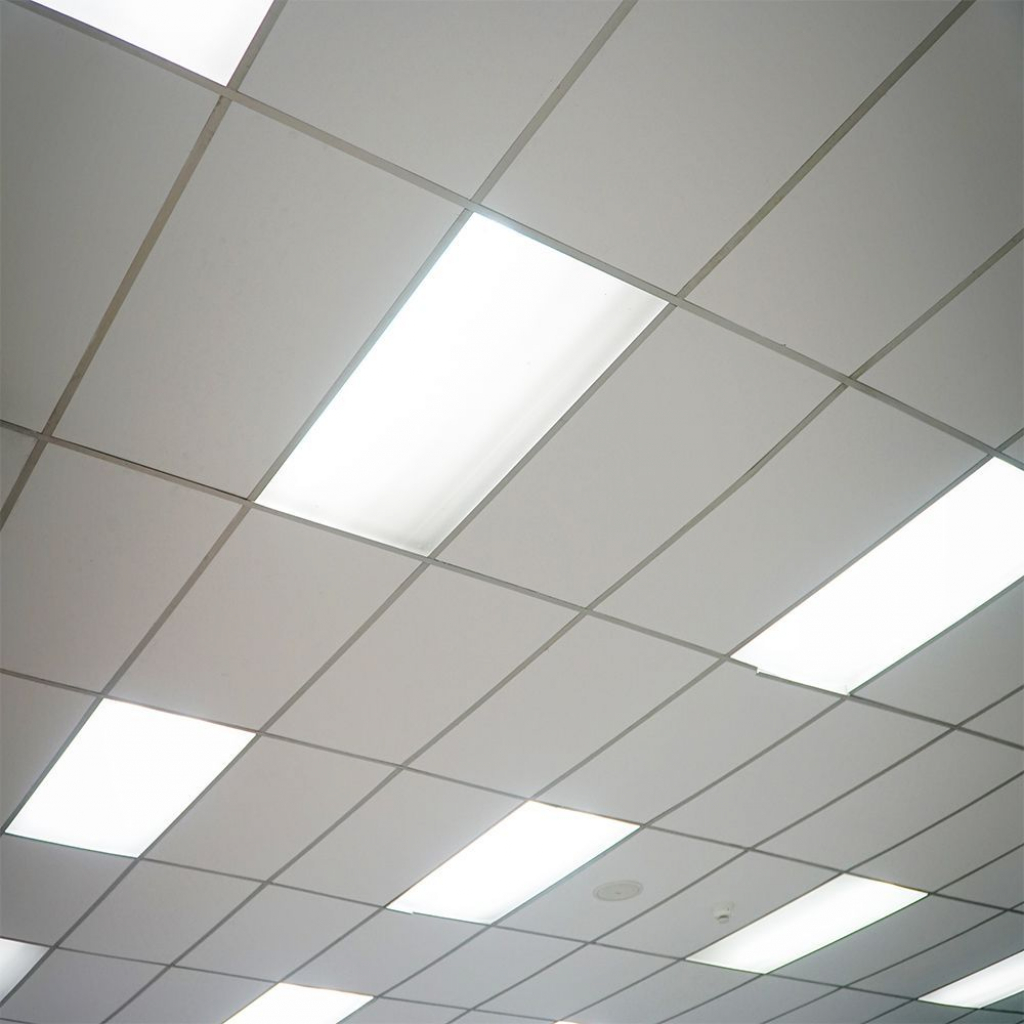Pannello LED 29W 120LM/W da Incasso, Driver Incluso, 1200x300mm, 3960lm, Colore Bianco 4000K SKU-216257