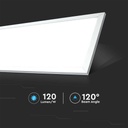Pannello LED 29W 120LM/W da Incasso, Driver Incluso, 1200x300mm, 3960lm, Colore Bianco 4000K SKU-216257