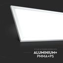 Pannello LED 29W 120LM/W da Incasso, Driver Incluso, 1200x300mm, 3960lm, Colore Bianco 4000K SKU-216257