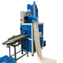 Granulatore di Cavi Elettrici, Macchina Riciclaggio Cavi Rame, Trituratore e Separatore Cavi Elettrici Per Recupero Rame e Plastica, 220V 5.3KW, 35–50kg/h, Max Diametro Filo 22mm, Stryker ST-05