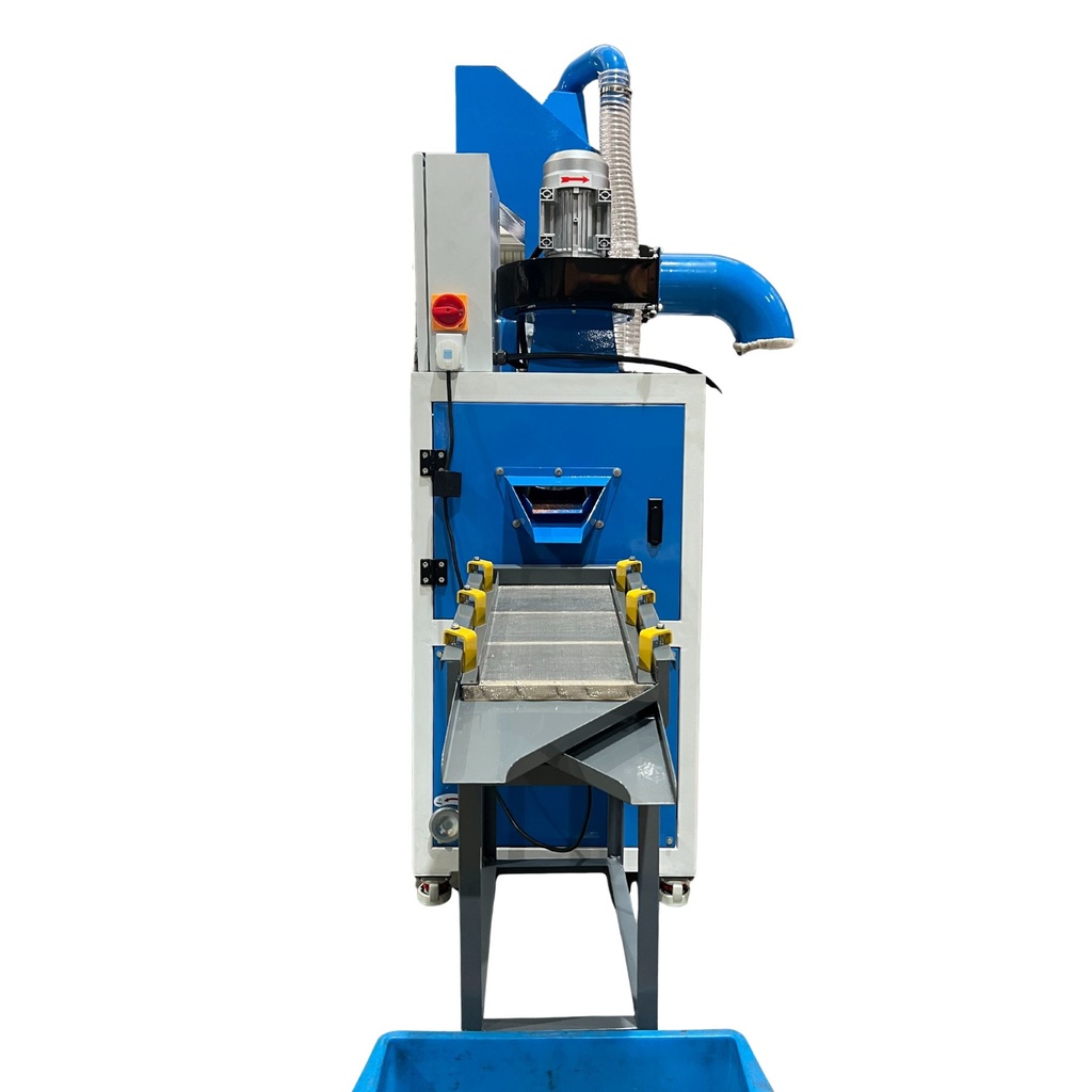 Granulatore di Cavi Elettrici, Macchina Riciclaggio Cavi Rame, Trituratore e Separatore Cavi Elettrici Per Recupero Rame e Plastica, 220V 5.3KW, 35–50kg/h, Max Diametro Filo 22mm, Stryker ST-05