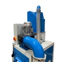 Granulatore di Cavi Elettrici, Macchina Riciclaggio Cavi Rame, Trituratore e Separatore Cavi Elettrici Per Recupero Rame e Plastica, 220V 5.3KW, 35–50kg/h, Max Diametro Filo 22mm, Stryker ST-05